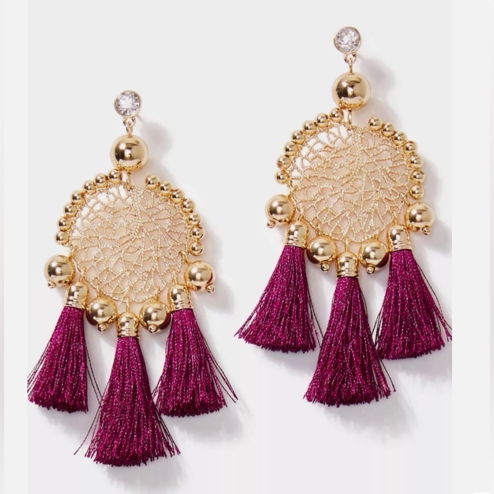 Lilly Pulitzer Sea Dreamer Earrings Amarena Cherry